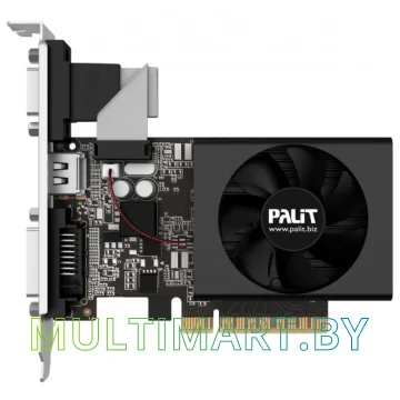 Видеокарта Palit GeForce GT 710 2GB DDR3 (NEAT7100HD46-2080F)
